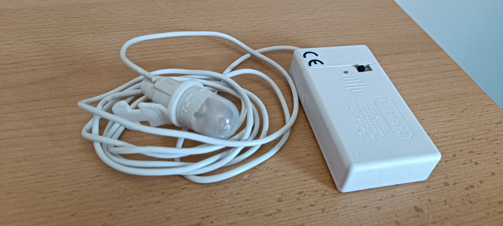 Boitier avec ampoule led Lemax, Enlèvement ou Envoi, Utilisé
