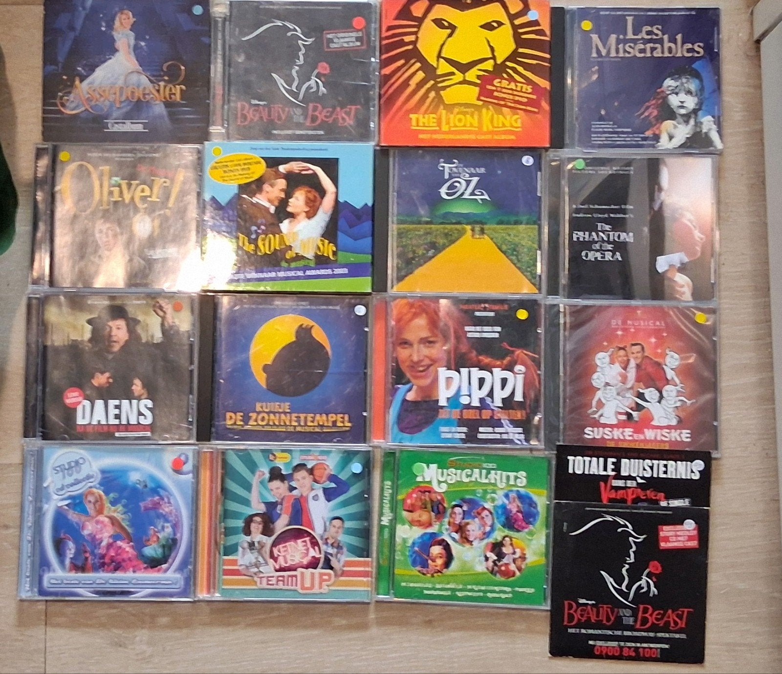 cd´s van de beste vlaamse & internationale musicals, Cd's en Dvd's, Musical, Ophalen of Verzenden, Single, Promo