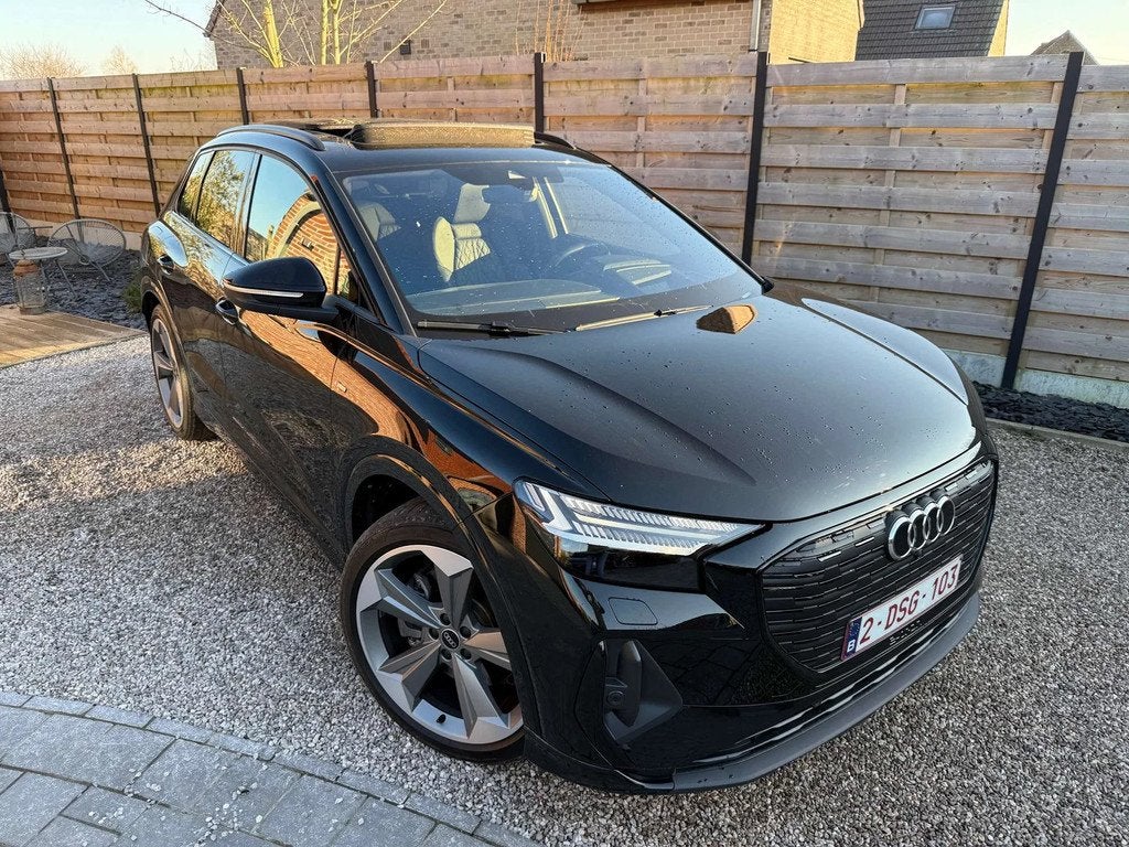 Audi Q4 e-tron Q4 e-Tron 82 kWh 40 S line (automatique), Autos, Audi, Entreprise, Achat, Q4 e-tron, ABS, Régulateur de distance