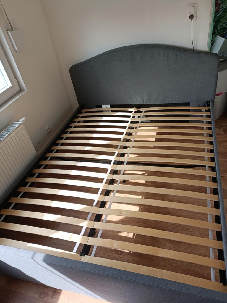 Lit double 160x200 GRATUIT, Bricolage & Construction, Enlèvement