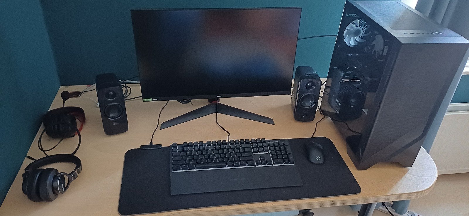 volledige gaming/werk pc setup, Ophalen, 32 GB, Custom Build / Gaming Pc / MSI, Nieuw