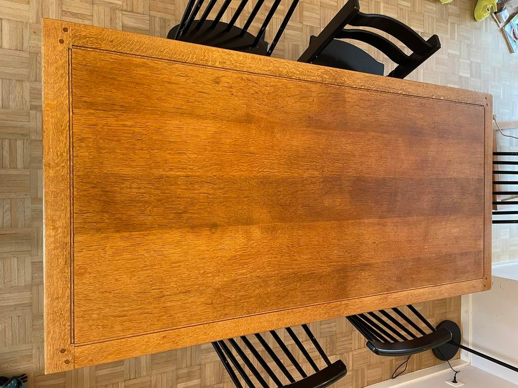 Table salle à manger, Maison & Meubles, Tables | Tables à manger, 150 à 200 cm, Enlèvement, Utilisé, 50 à 100 cm