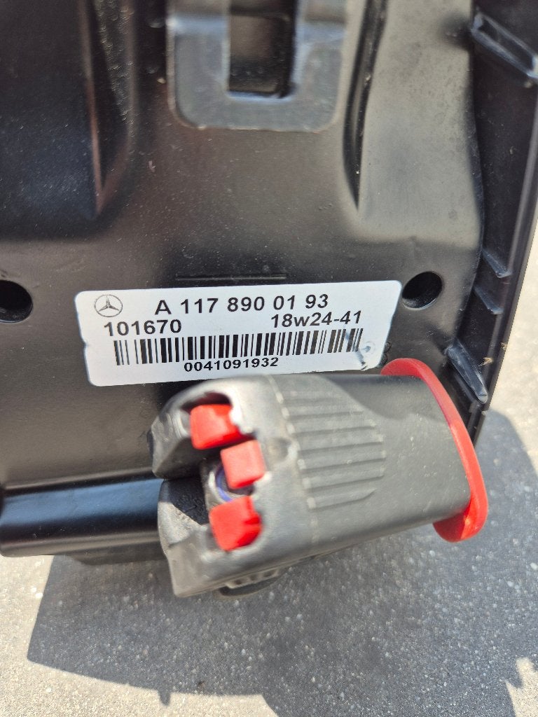 Barre de toit mercedes, Auto diversen, Ophalen, Gebruikt