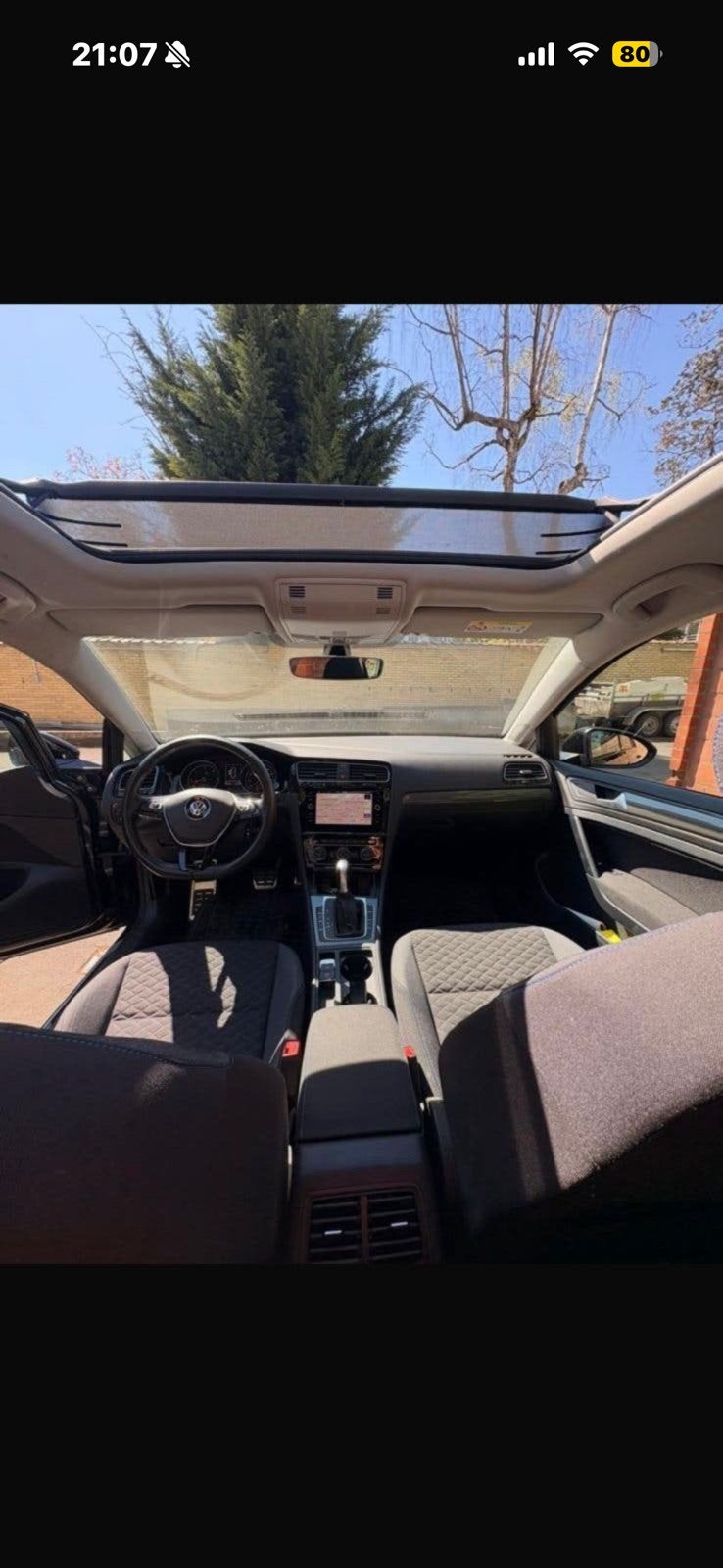 Golf 7 Break 2.0 TDI • DSG • Toit pano • 2019, Autos, Achat, Euro 6, Carnet d'entretien, Toit panoramique