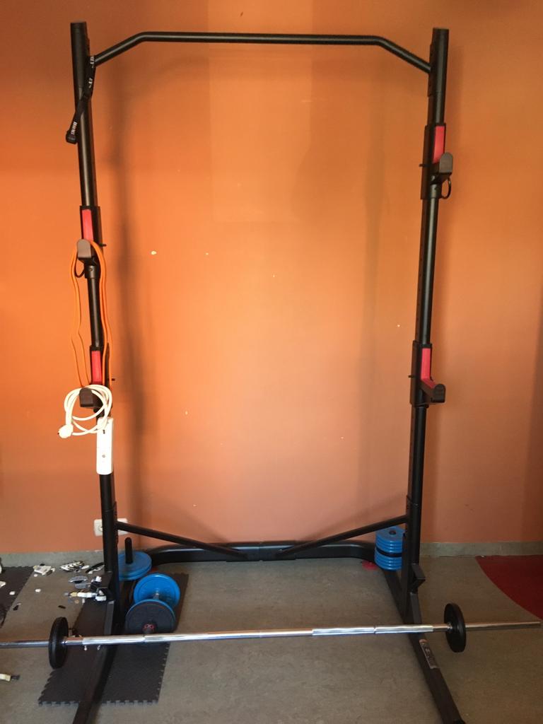 Fitness toestel, Sport en Fitness, Fitnessmaterialen, Ophalen, Zo goed als nieuw