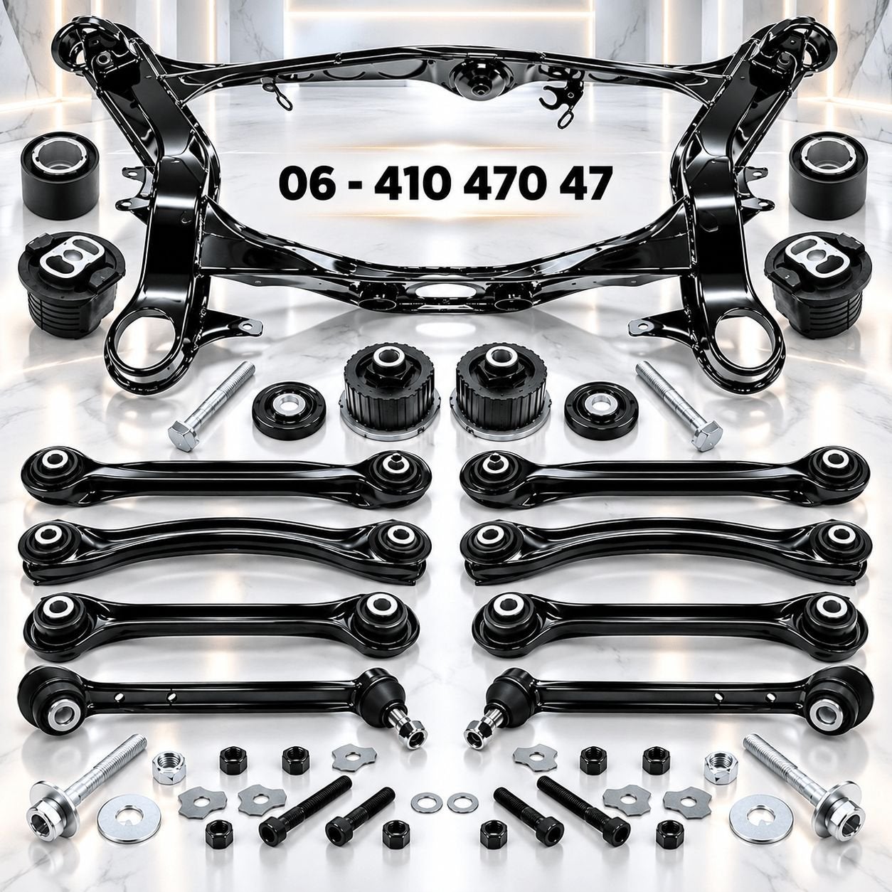 Mercedes W124 subframe Mercedes S124 draagarm Mercedes C124, Auto-onderdelen, -, Nieuw, Ophalen of Verzenden, -