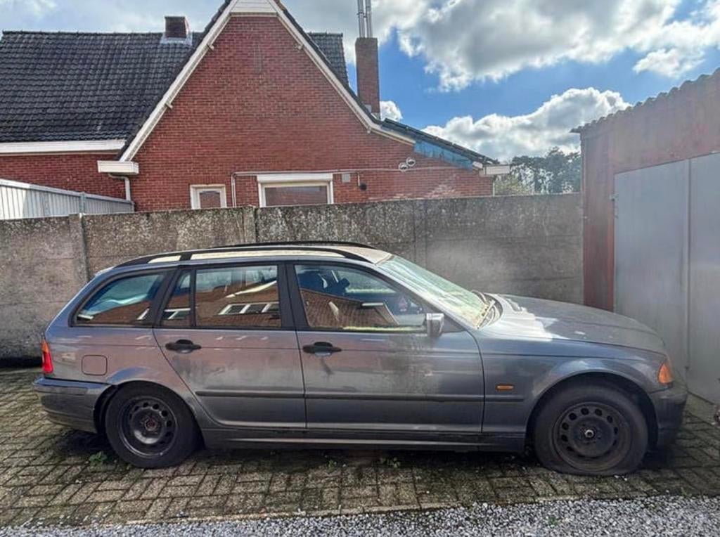 BMW 320D bj 2001, Autos, BMW, Achat, Autres couleurs, 5 portes, Diesel