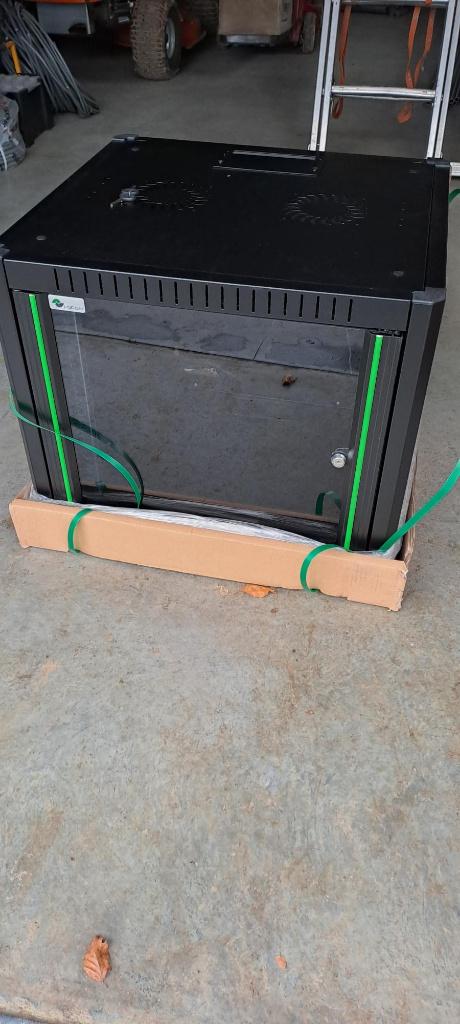 Rack informatique U19, Enlèvement, Neuf, Verre, Tôle d'acier