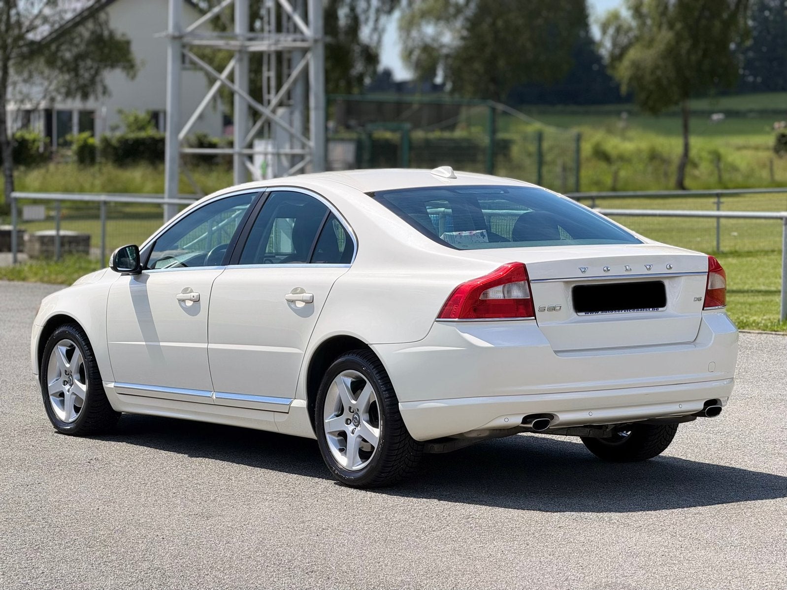 Volvo S80 D5, Auto's, Automaat, Diesel, Particulier, Te koop