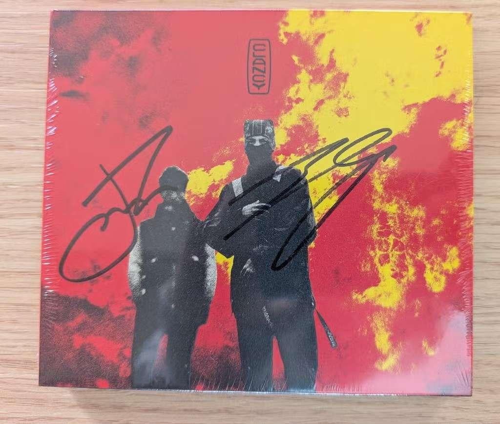 Twenty One Pilots CD Clancy gesigneerd (sealed), Enlèvement, CD ou Disque, Signé