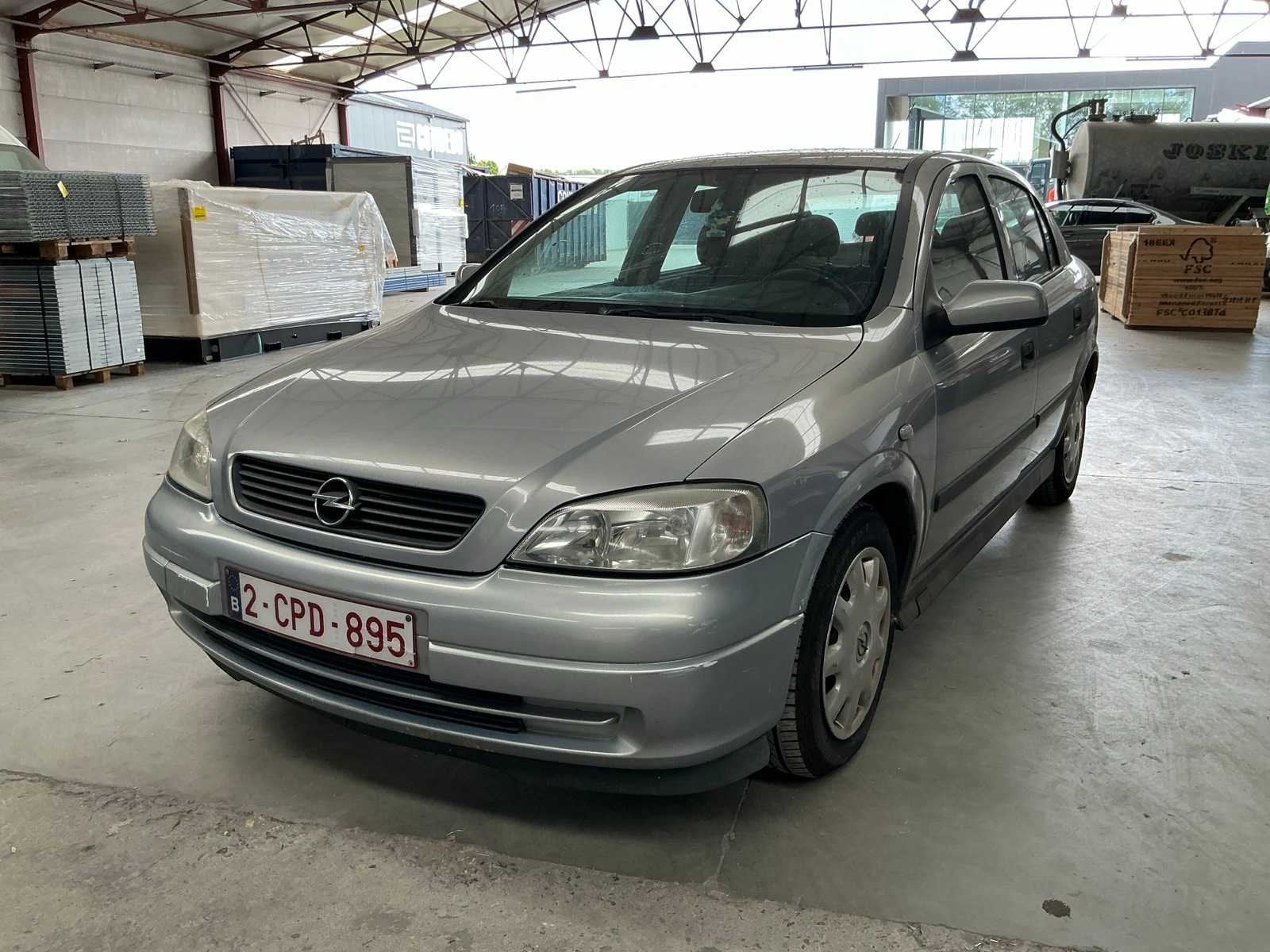Opel Astra 2002, Autos, Achat, Entreprise, Boîte manuelle, Autre carrosserie