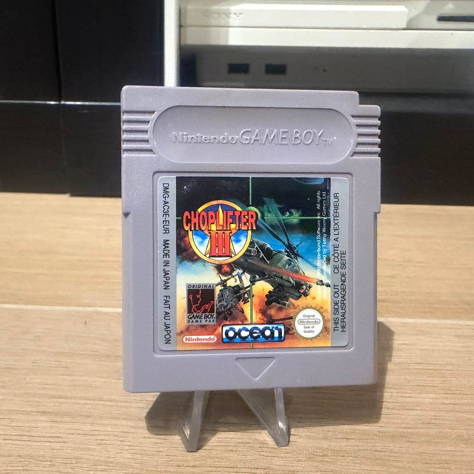 Choplifter 3, Enlèvement, Comme neuf