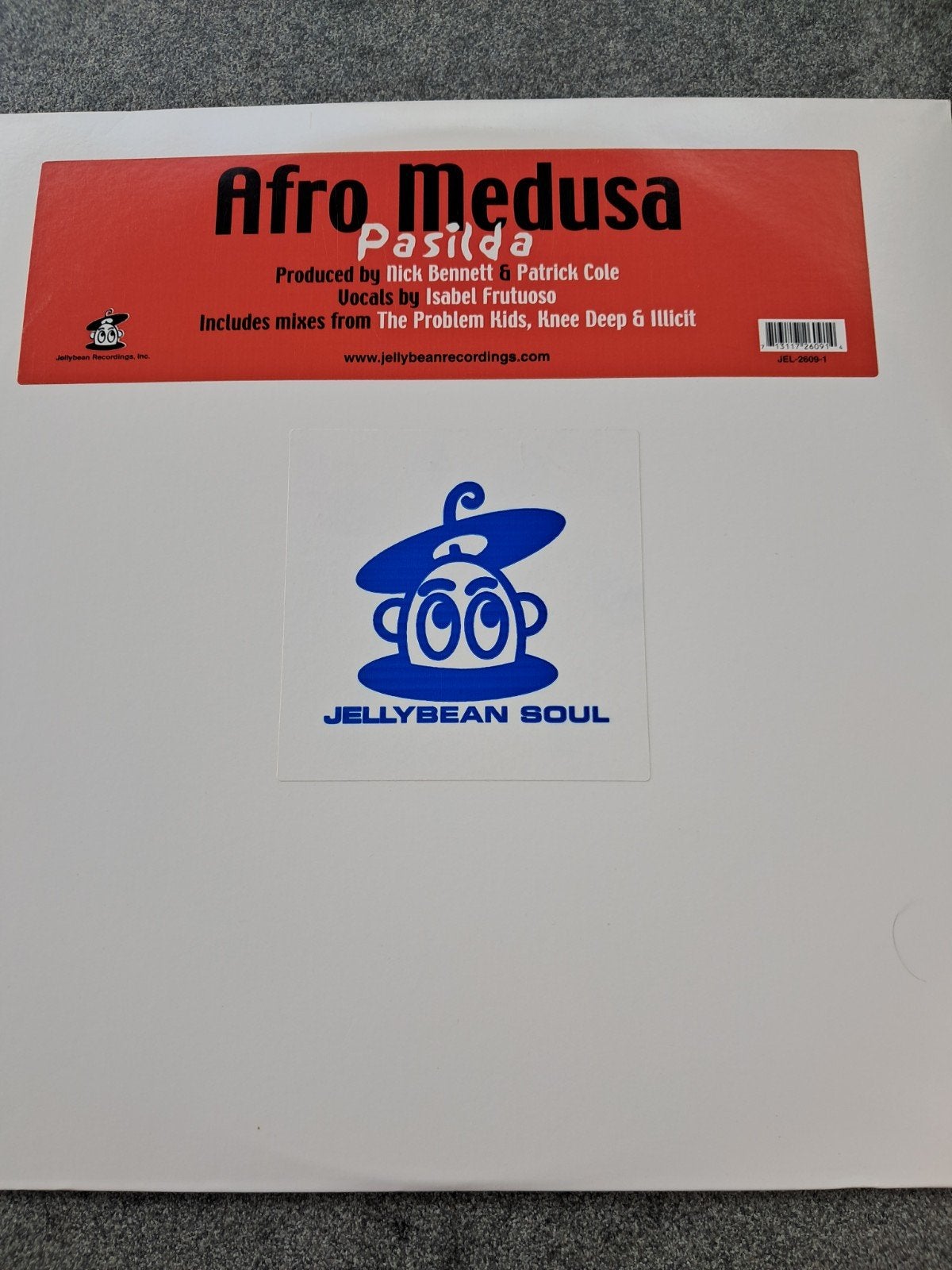 12inch Afro Medusa, Gebruikt, House, Ophalen of Verzenden, 12 inch