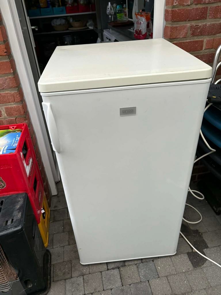 Réfrigérateur Zanussi, Enlèvement, Utilisé