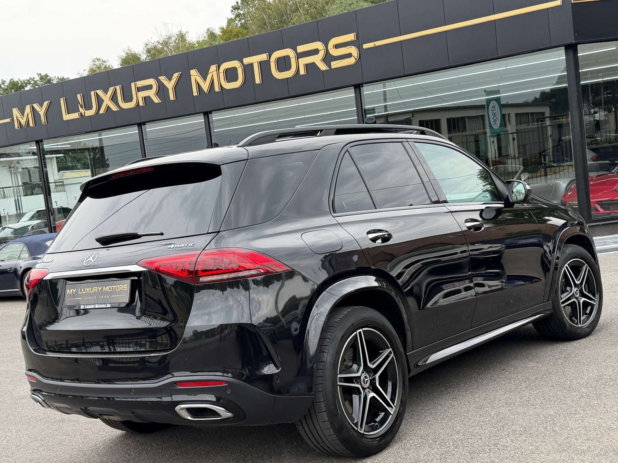 Mercedes-Benz GLE 300 d 4-Matic PACK AMG | BLACK PACK | TOIT, Automaat, 245 pk, 4 cilinders, GLE