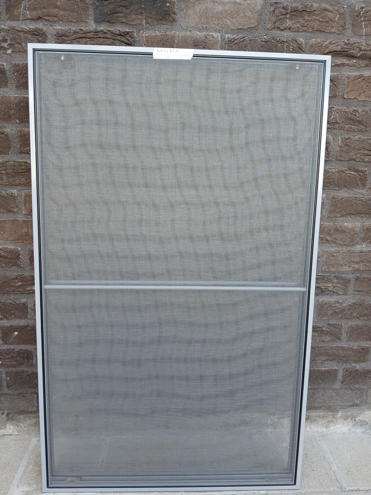 Fenêtre anti-moustiques 108,5 cm x 67,2 cm, Enlèvement, Comme neuf