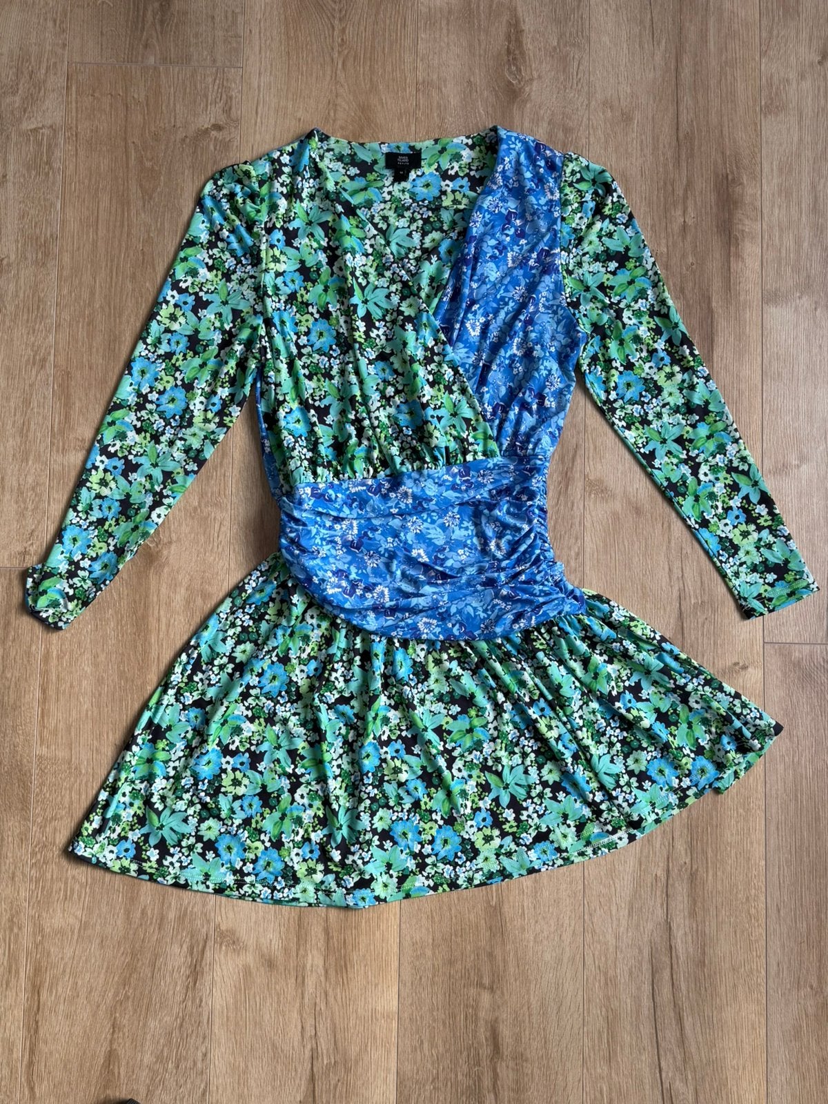 River Island Petite bloemenjurk maat 36, Kleding | Dames, Ophalen of Verzenden, Zo goed als nieuw, Maat 36 (S)