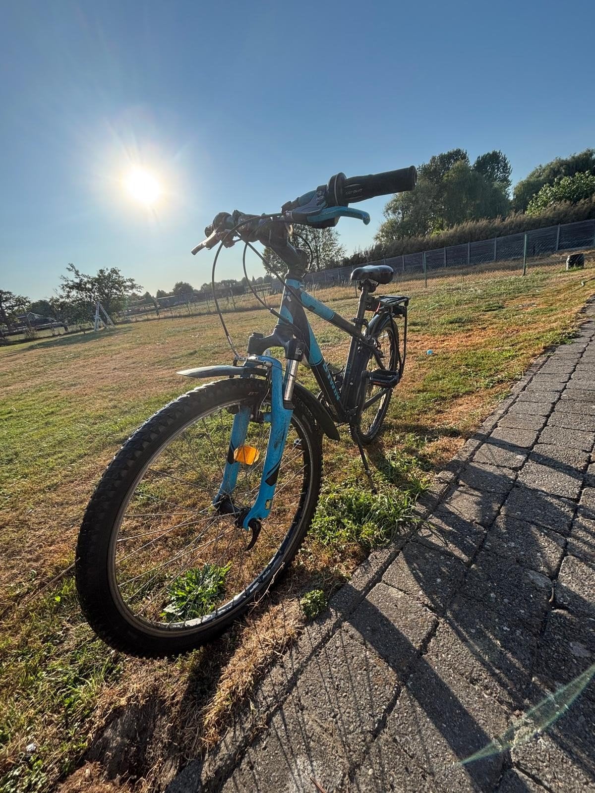 kinderfiets, Fietsen en Brommers, Ophalen, Gebruikt, Velgrem, Versnellingen