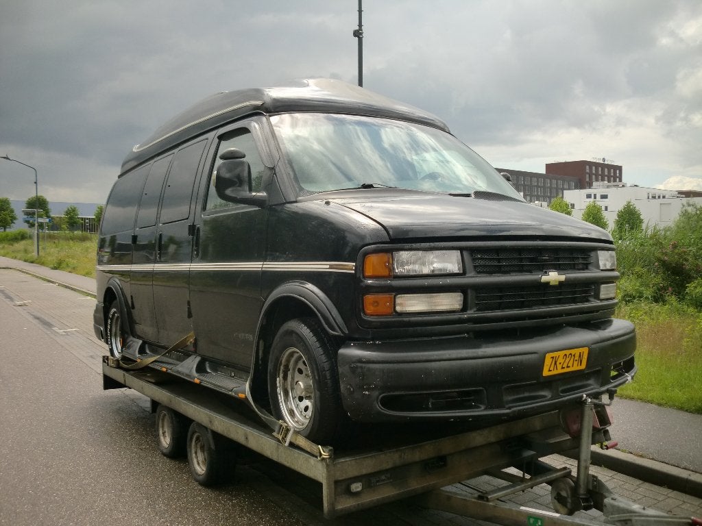 sloop onderdelen chevrolet express 1999 kop pakking defect, Auto-onderdelen, Ophalen, Gebruikt, Overige automerken