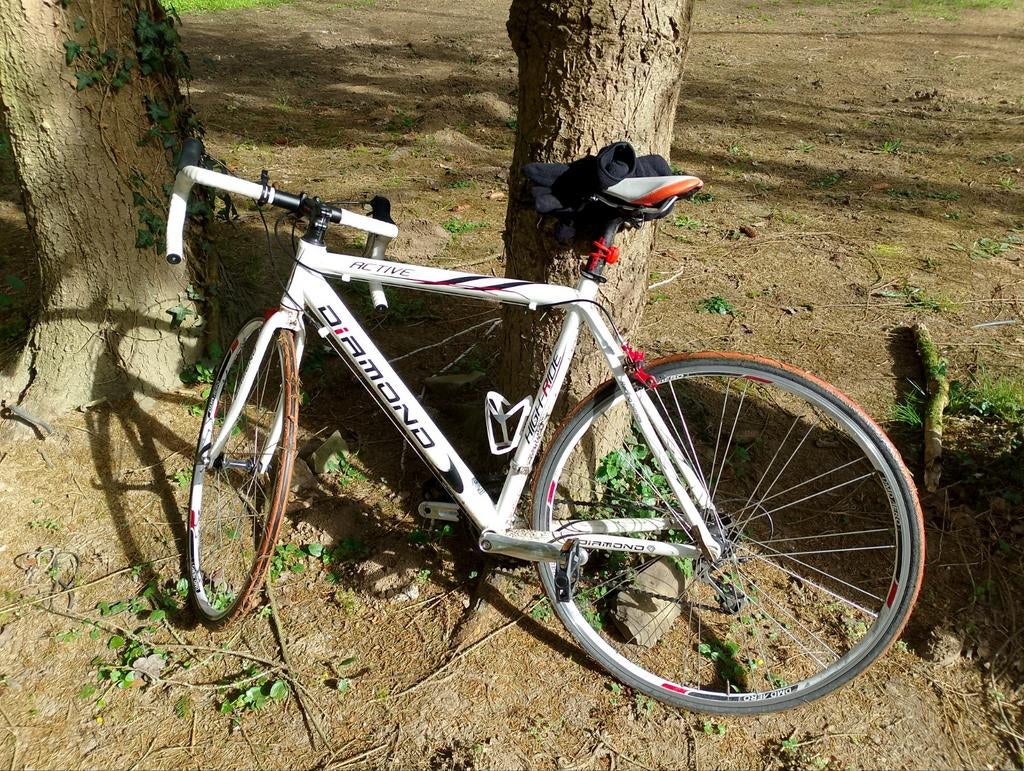 Vélo de course taille S, Enlèvement