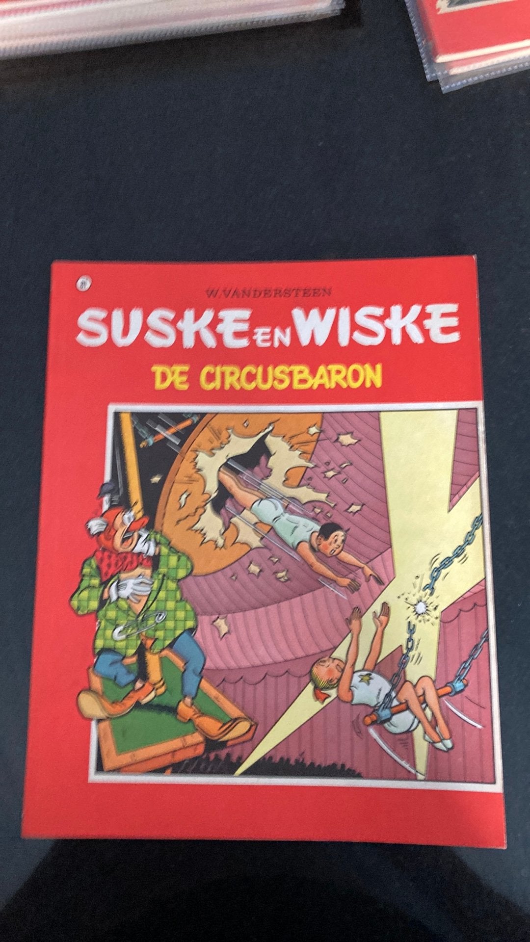 Suske en wiske 1st druk nr 81, Enlèvement, Comme neuf