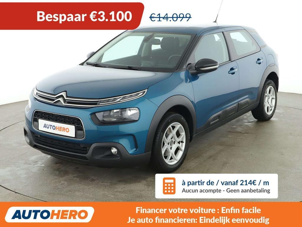 Citroën C4 Cactus 1.5 Blue-HDi Feel (automatique), Autos, Achat, Euro 6, Electronic Stability Program (ESP), 5 portes