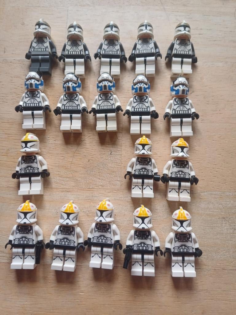 Figurines Lego Star wars, Ophalen of Verzenden, Lego, Star Wars