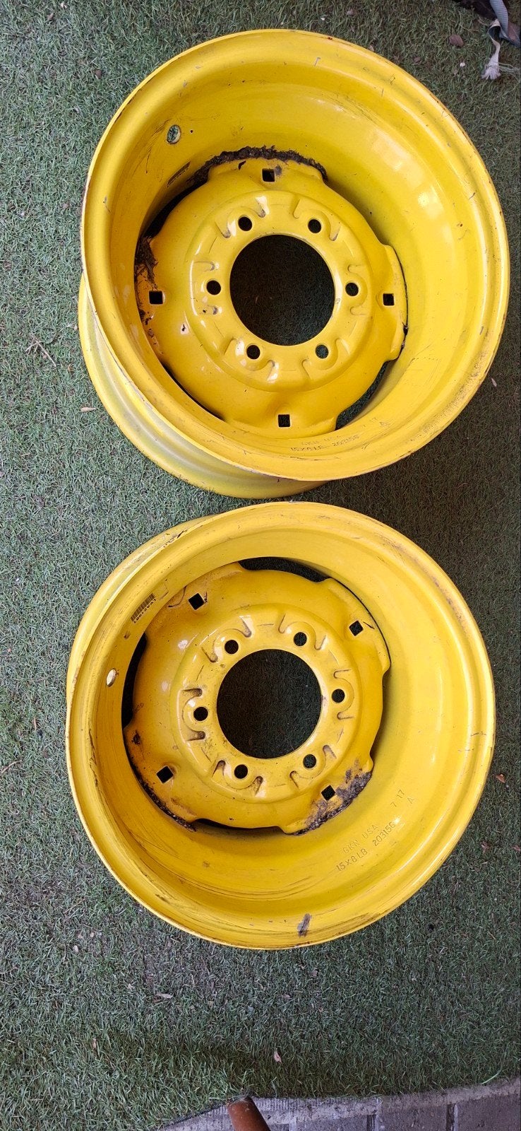 Jantes John Deere 15 pouces + 16 pouces neuves, Articles professionnels, Enlèvement