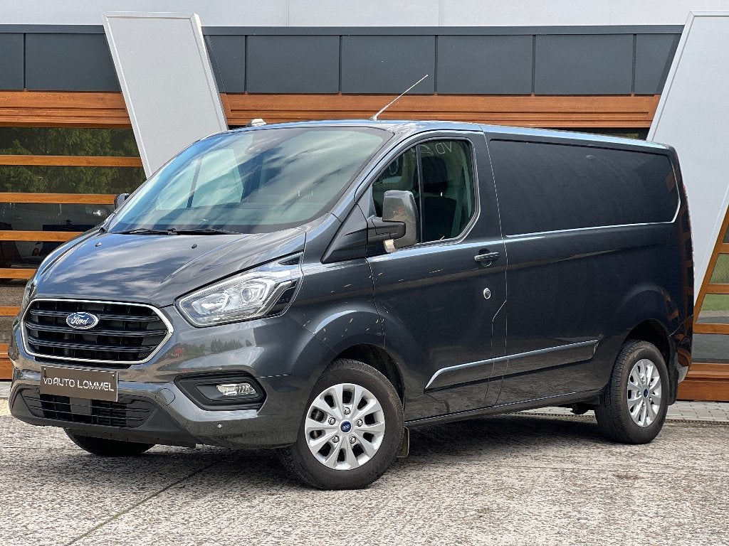 Ford Transit Custom '23 - AUTOMAAT/ 17000KM/ GARANTIE, Argent ou Gris, Achat, Euro 6, Entreprise
