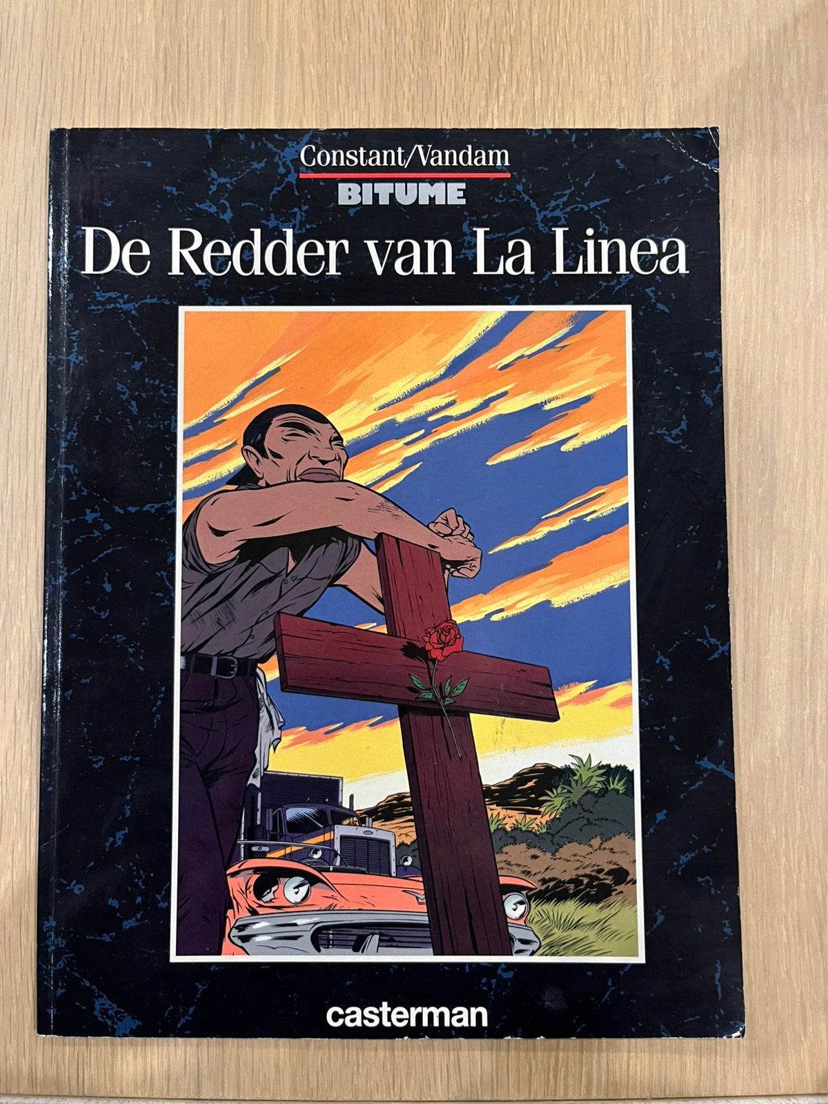 De Redder van La Linea, Eén stripboek, Ophalen of Verzenden