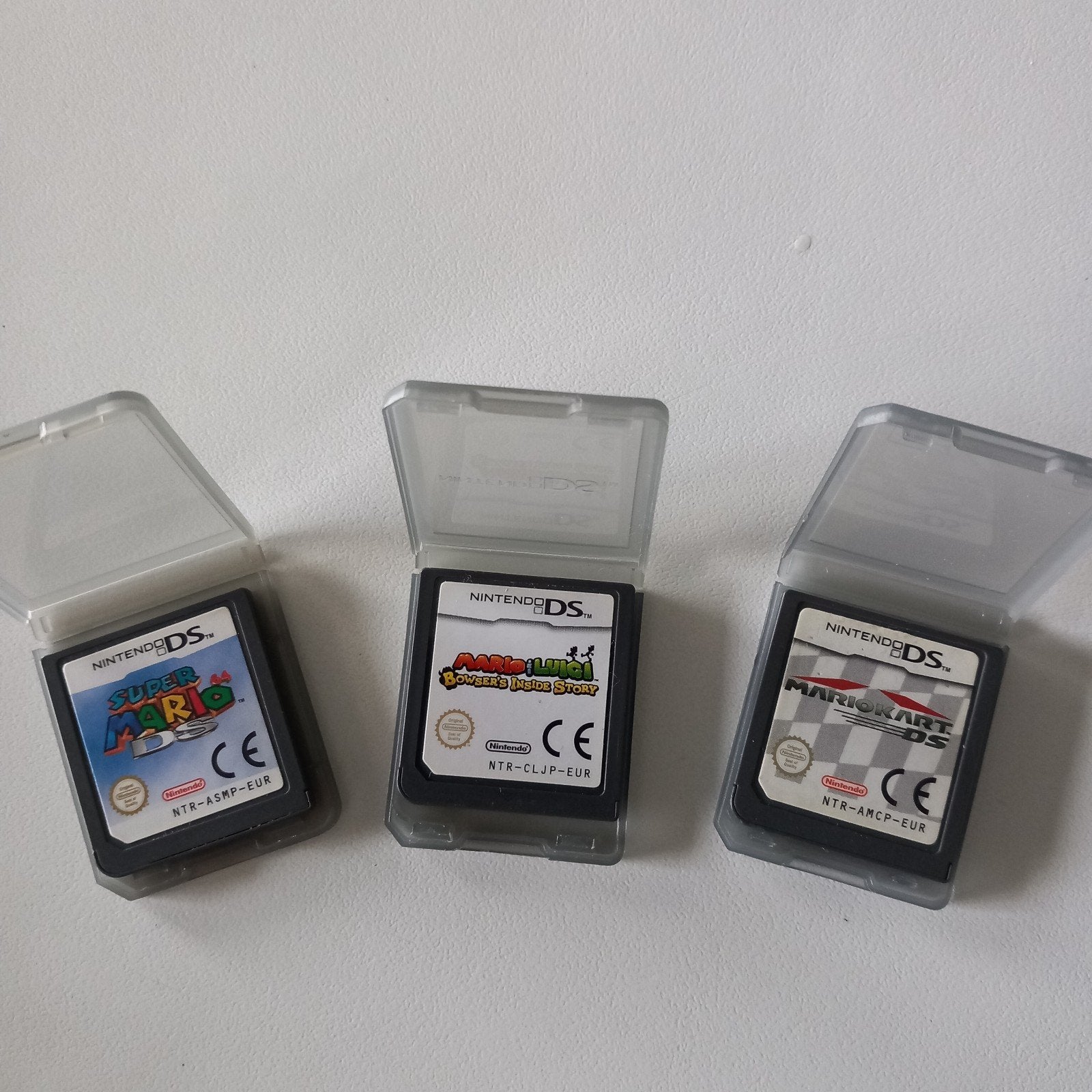 lot  3x mario Nintendo ds spelletjes, Games en Spelcomputers, Ophalen of Verzenden