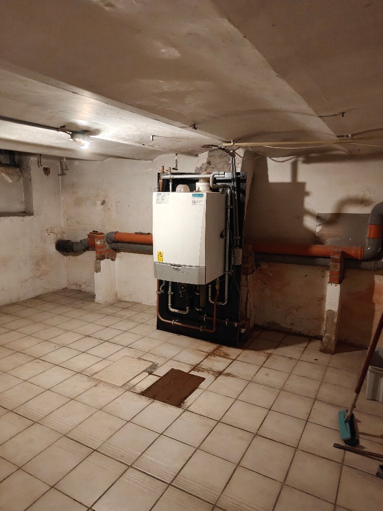 Gasketel Remeha 2020 wegens overlijden, Bricolage & Construction, Chauffe-eau & Boilers, Enlèvement, Utilisé, Gaz naturel