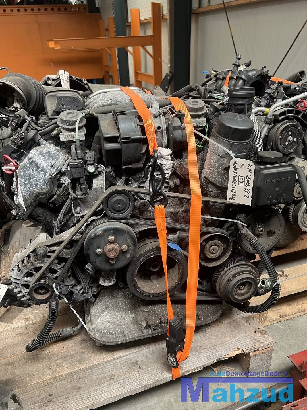 MERCEDES CLK W208 3.2 Motorblok motor 112940, Mercedes-Benz AG, Mercedes-Benz, Utilisé, Mercedesstrasse 120
70372  Stuttgart, DE