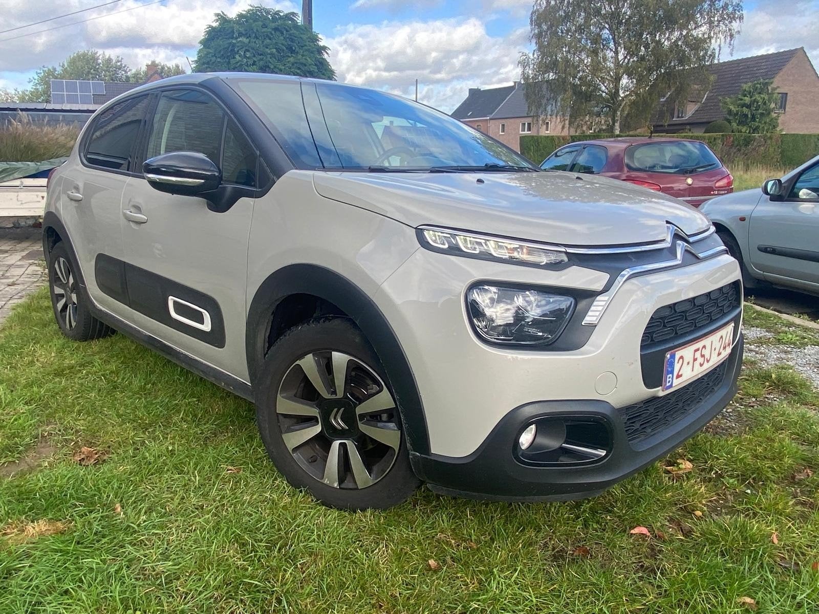 Citroen C3 35000km 10 ans garantie moteur., Autos, Achat, Entretenue par le concessionnaire, Noir, 5 portes