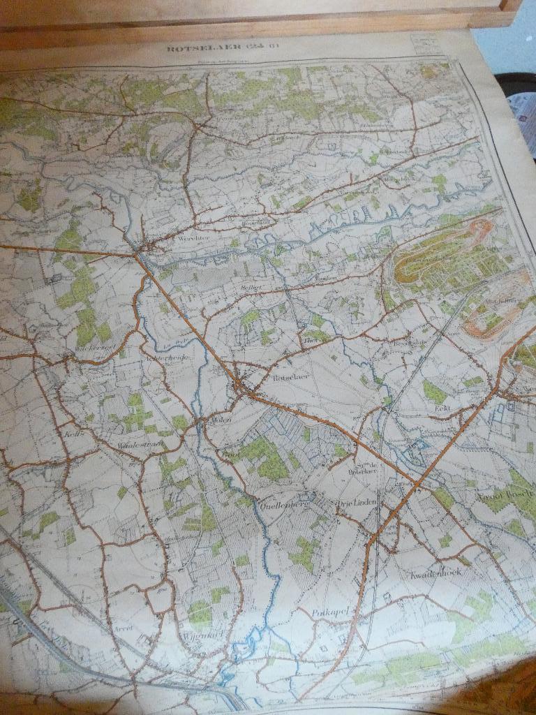plan, Livres, Atlas & Cartes géographiques, Autres régions, Enlèvement ou Envoi, Carte géographique, 1800 à 2000