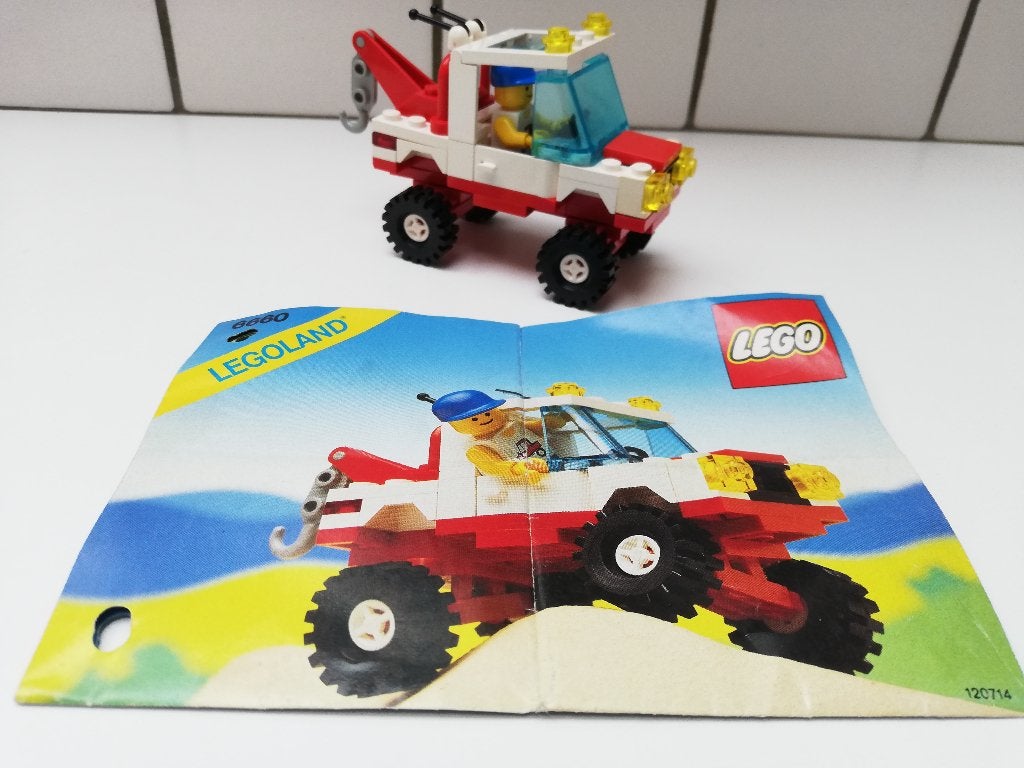 lego 6660 Hook and Haul Wrecker, Enlèvement ou Envoi, Complet, Ensemble complet, Lego