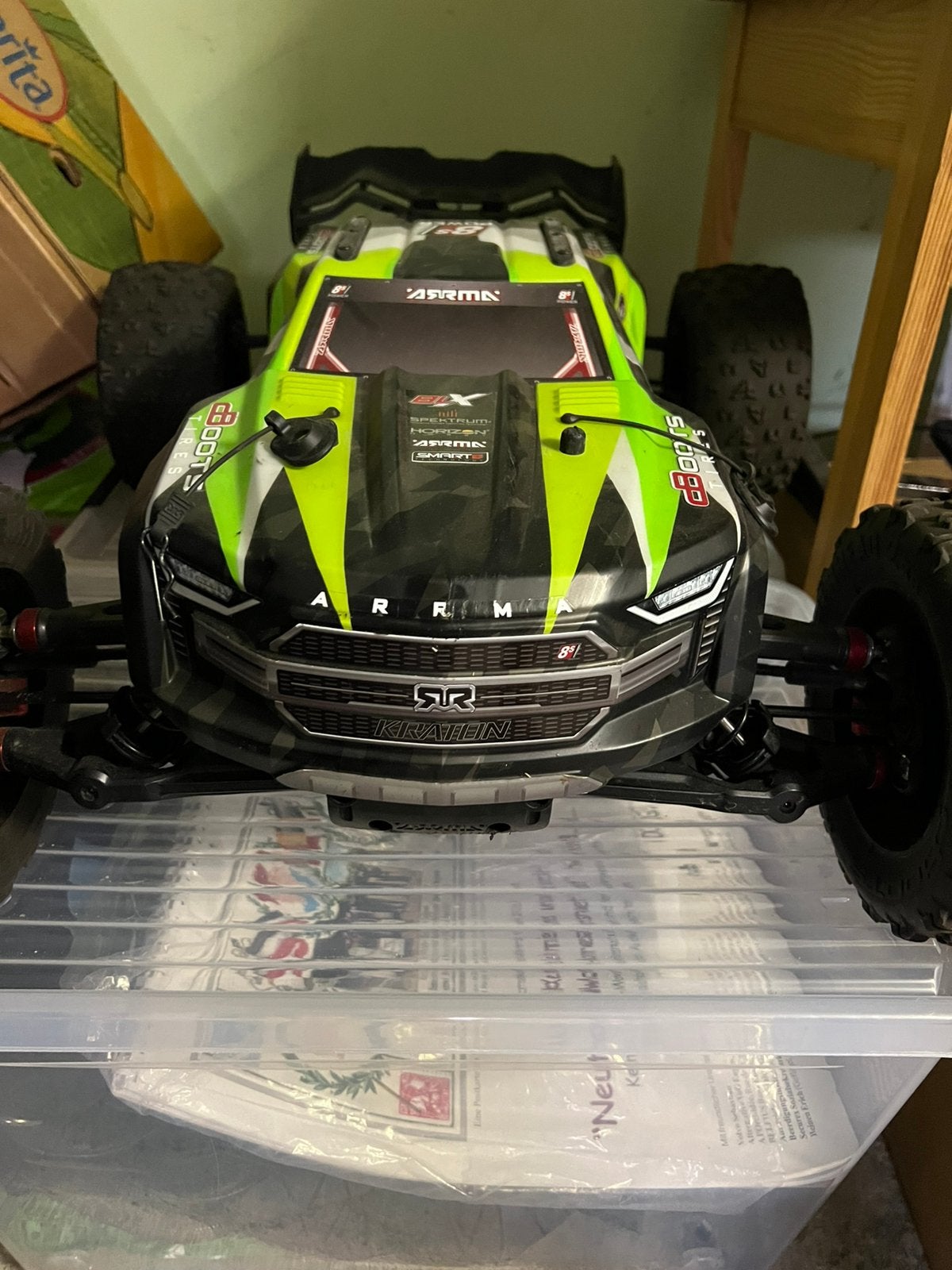 RC 1/5 Arrma kraton 8s xbl, Enlèvement, Comme neuf