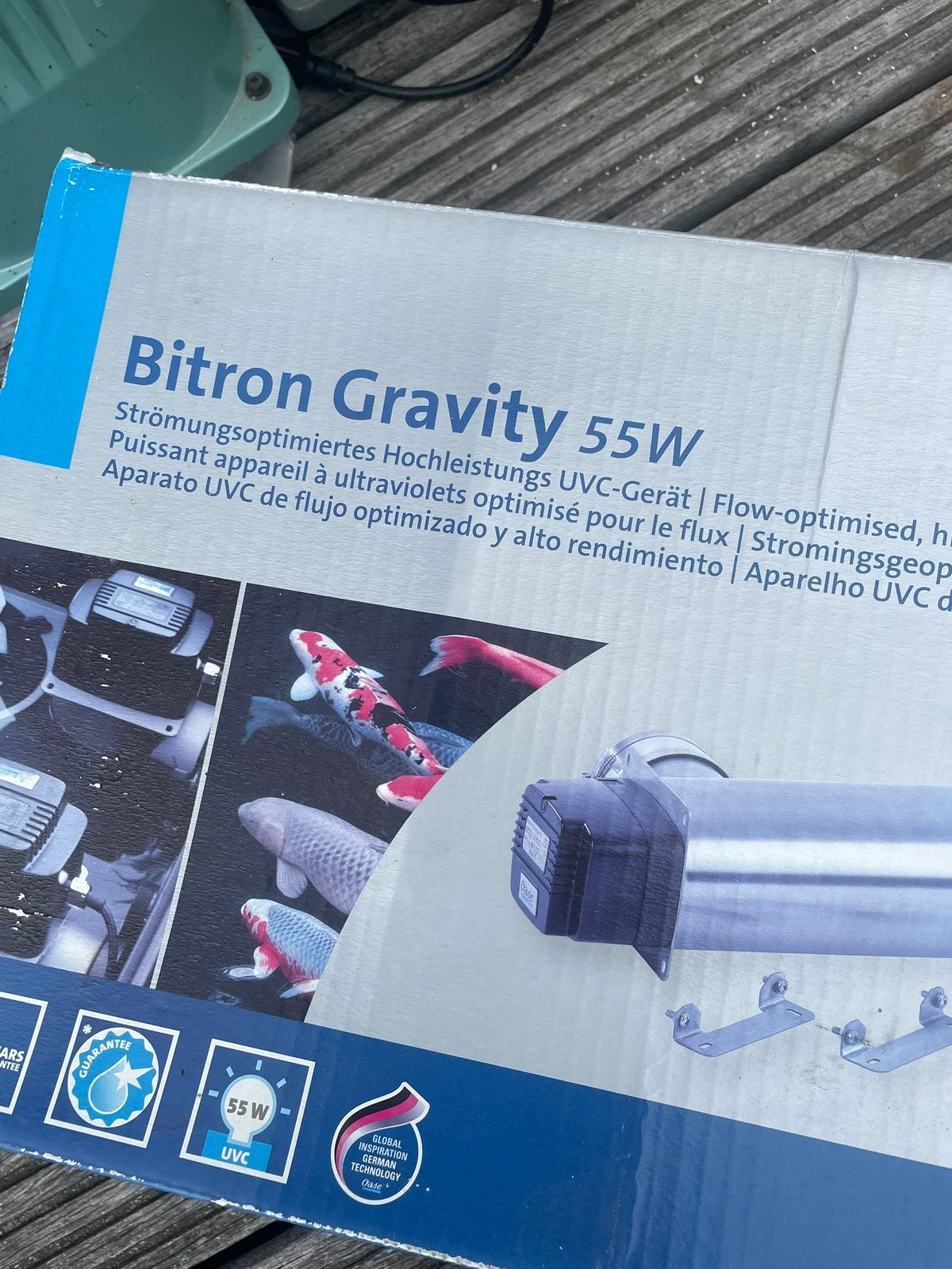 Oase Bitron Gravity 55 Watt UVC lamp voor vijver, Enlèvement, Utilisé