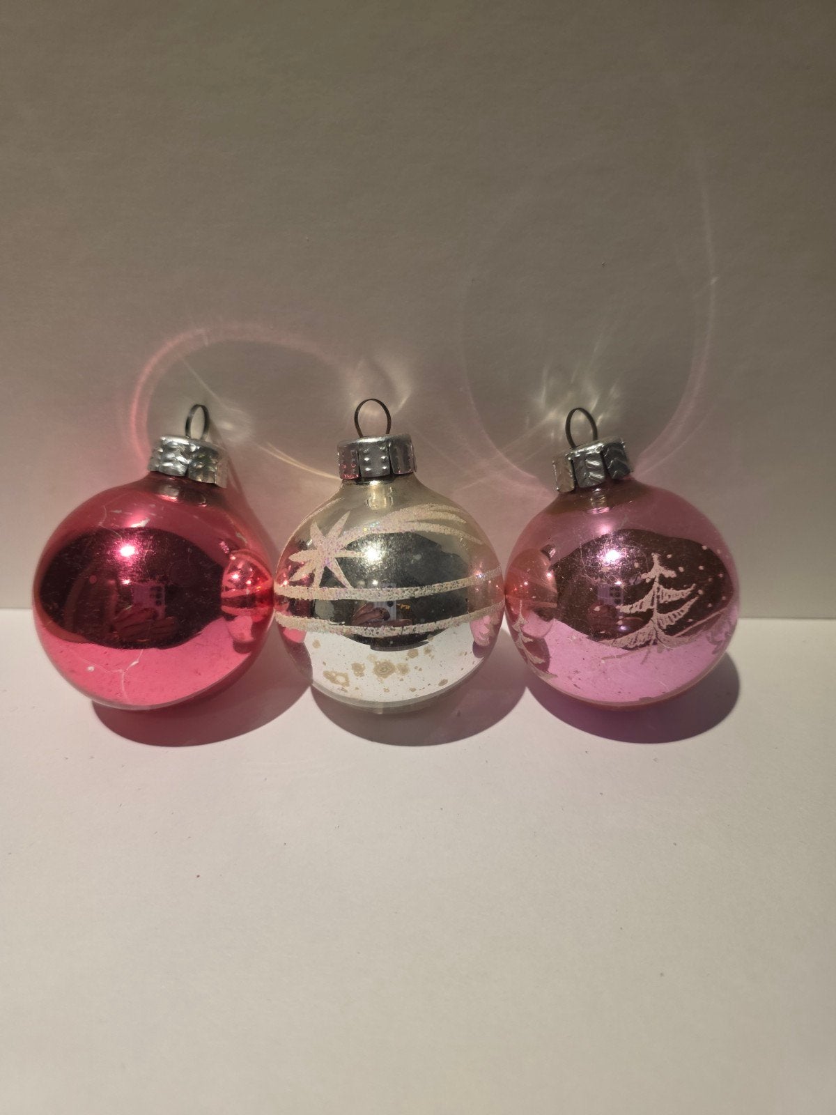 3 GDR kerstballen, Diversen, Ophalen of Verzenden, Gebruikt
