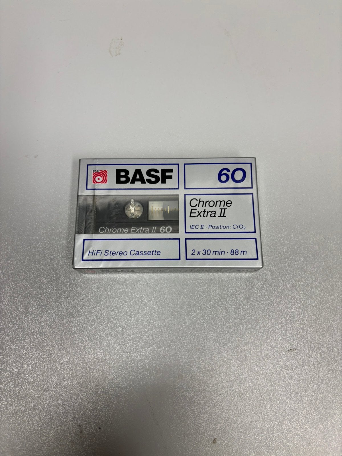 BASF sealed cassette, CD & DVD, Cassettes audio, Enlèvement, Comme neuf