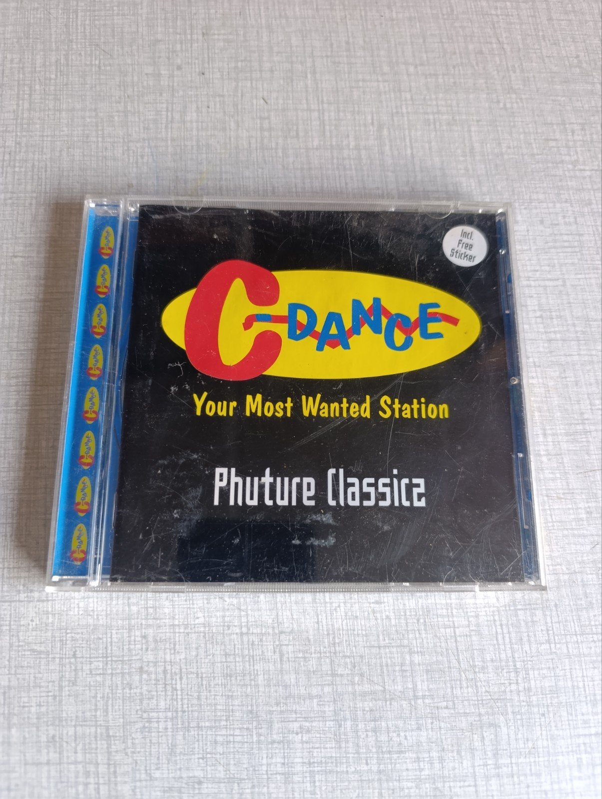 Cd C dance classic met sticker, Ophalen of Verzenden, Dance