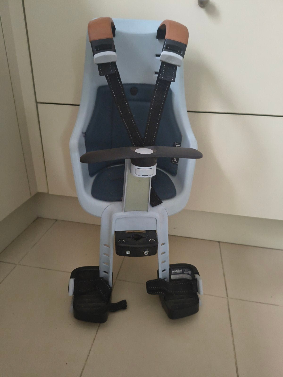 Bobike kinderstoel, Ophalen