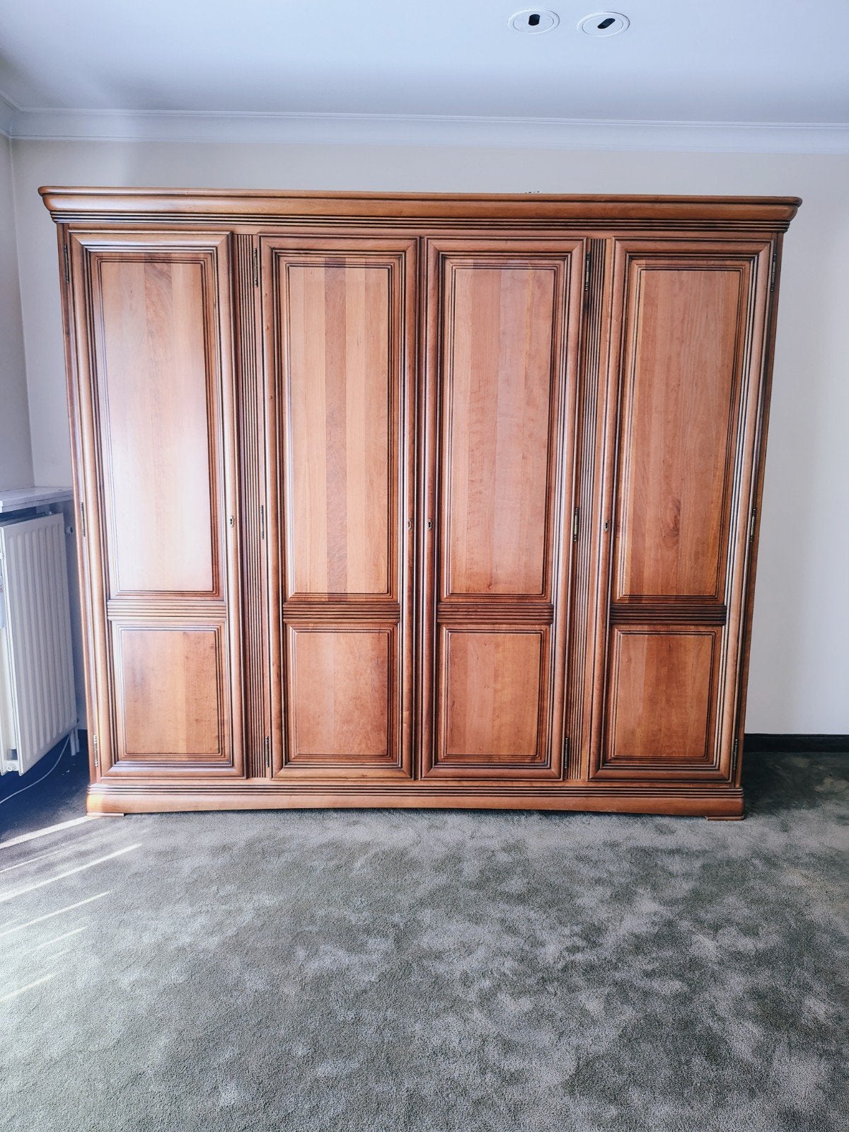 kleerkast & commode, Enlèvement