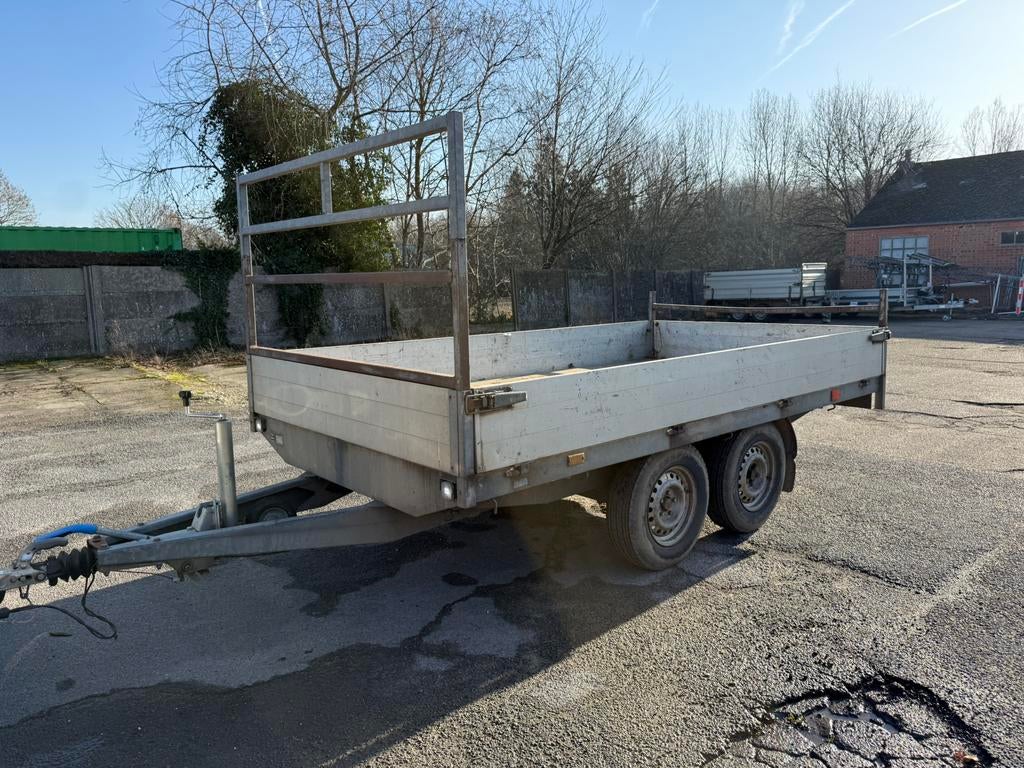 Hapert 2700kg, Auto diversen, Aanhangers en Bagagewagens, Ophalen, Zo goed als nieuw