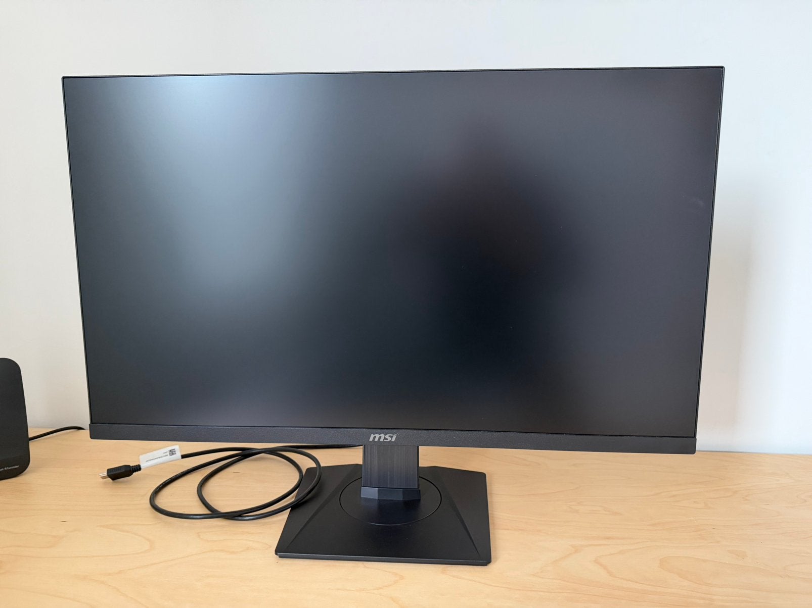 Gaming monitor MSI 1440p 180hz, Enlèvement, Comme neuf, Gaming, IPS