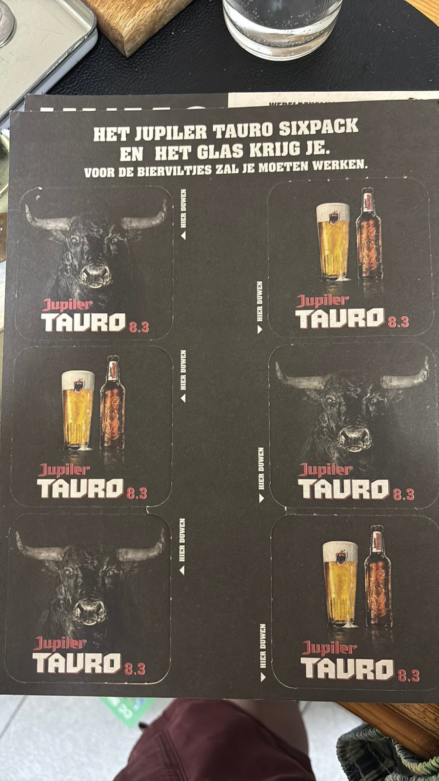 Humo biervilt cover 2010, Ophalen of Verzenden, 1980 tot heden, Tijdschrift