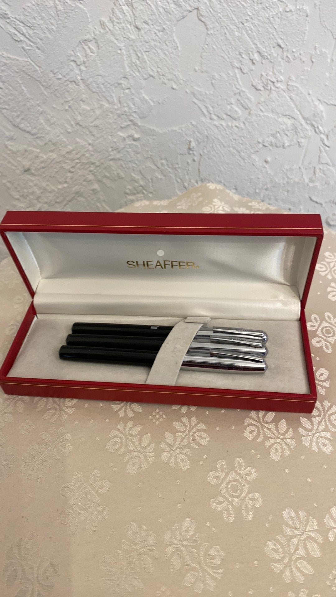 Sheaffer vulpennen 3 stuks, Verzamelen, Ophalen of Verzenden, Zo goed als nieuw, Sheaffer