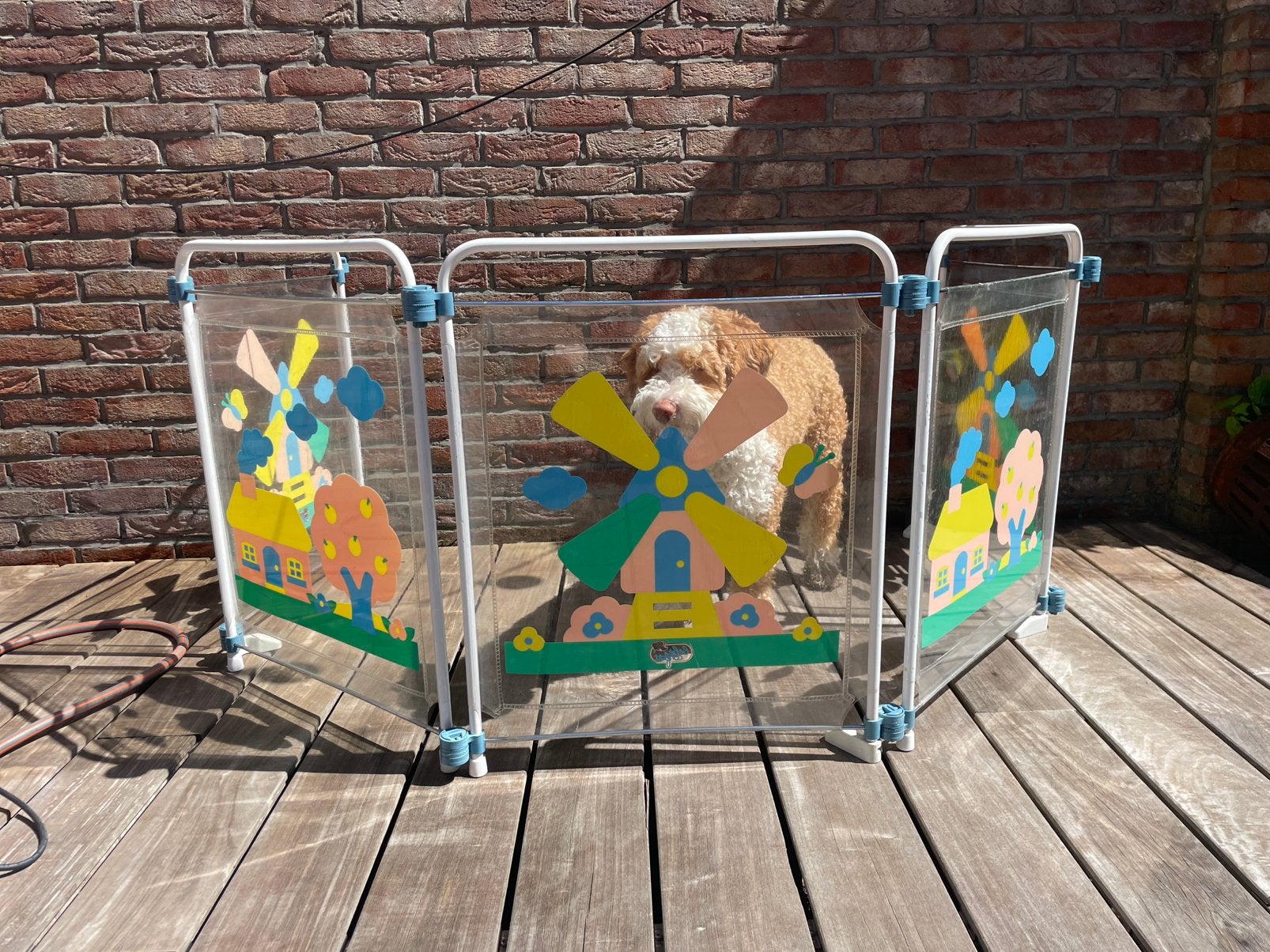 Afsluiting, Dieren en Toebehoren, Ophalen, Zo goed als nieuw