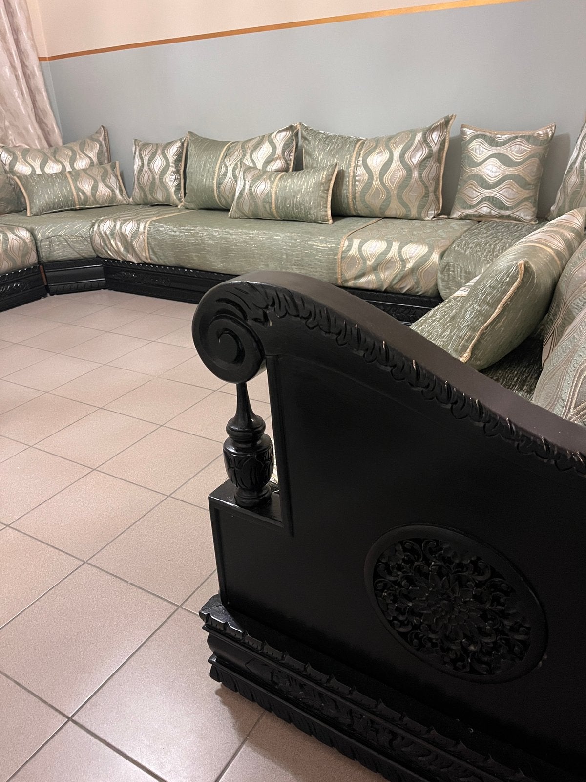Marokaans salon sdari, Ophalen, Zo goed als nieuw
