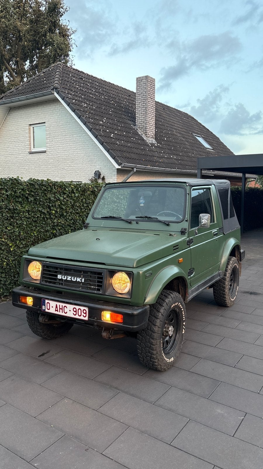 Suzuki samuria js4 1.3 (amerikaans geïmporteerd ), Auto's, Particulier, Te koop, Samurai